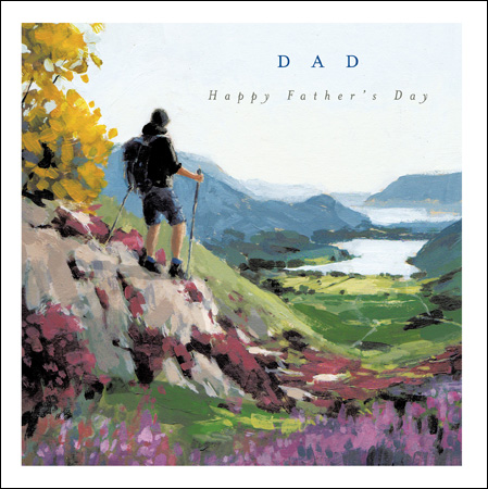 Great Outdoors Father's Day Card