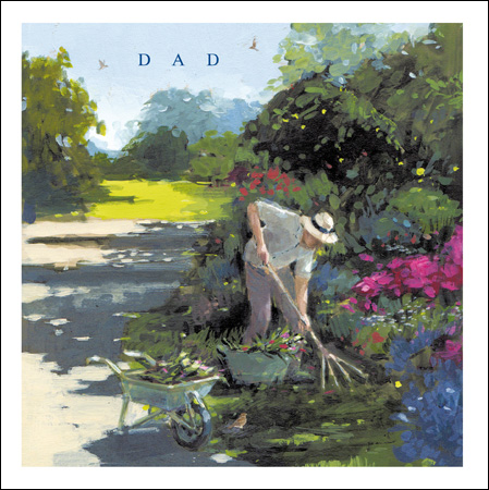 Great Garden Father's Day Card