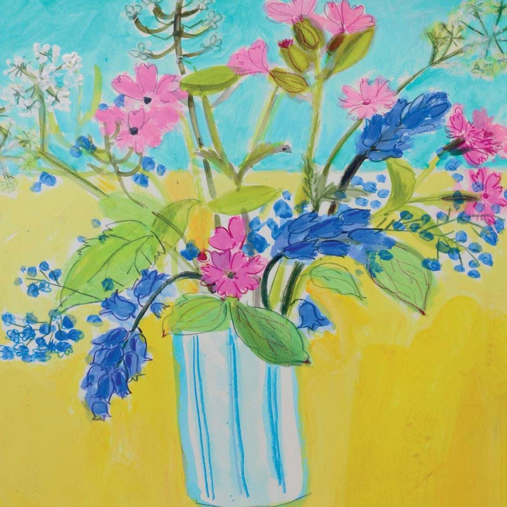 Hedgerow Flowers Easter Card Pack (5)