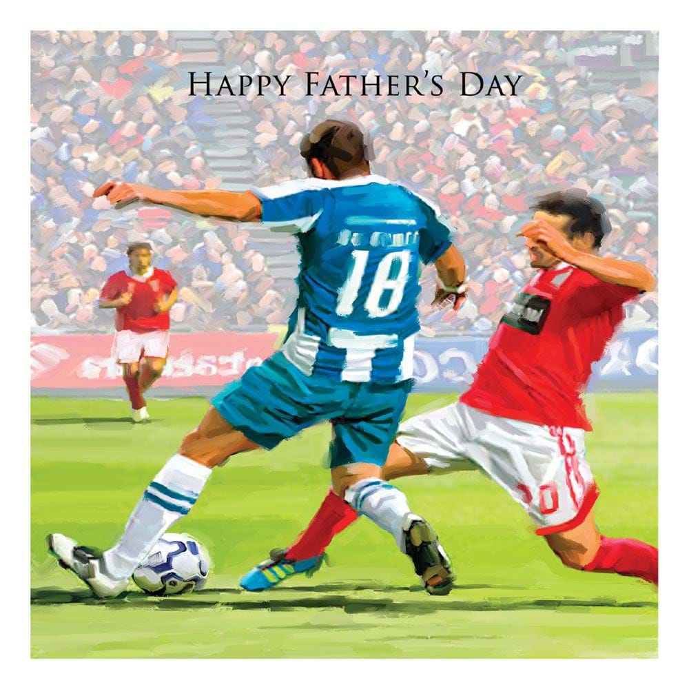 Football Fathers Day Card