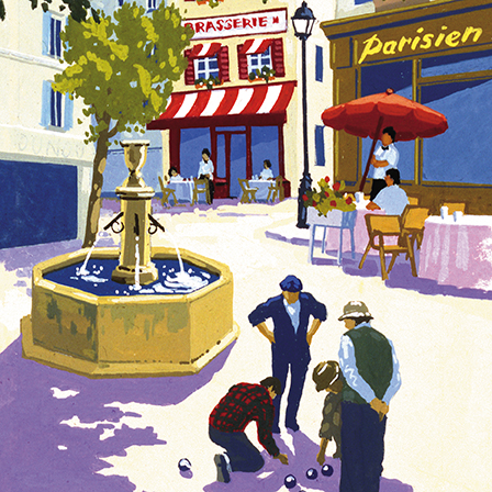 Paris Greeting Card
