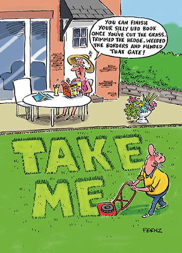 Take Me Birthday Card