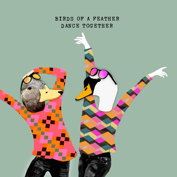 Dance Together Birthday Card