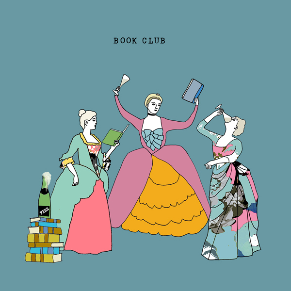 Book Club Birthday Card