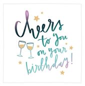 Cheers To You Birthday Card