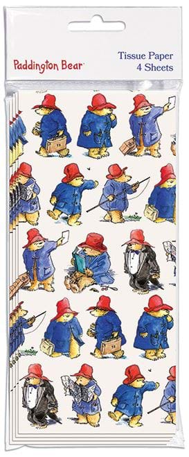 Paddington Tissue Paper 4 Sheets