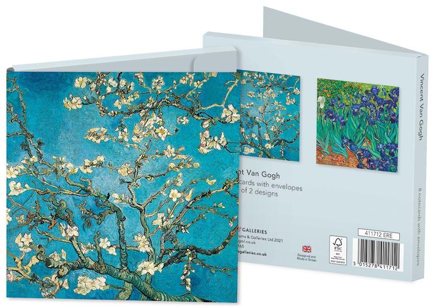 Vincent Van Gogh Notecard Pack (8)