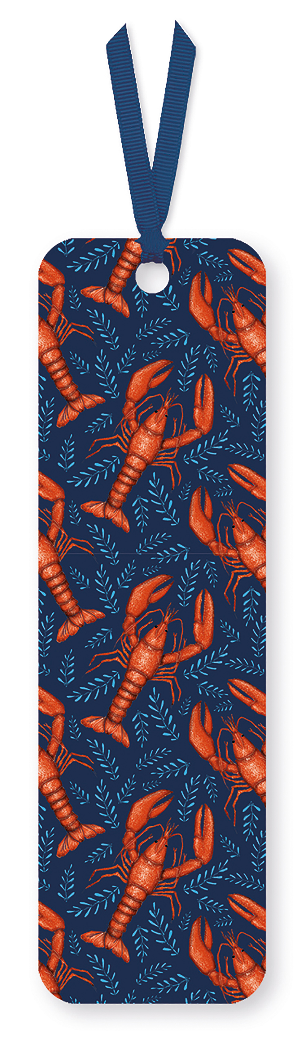 Lobster Pattern Bookmark