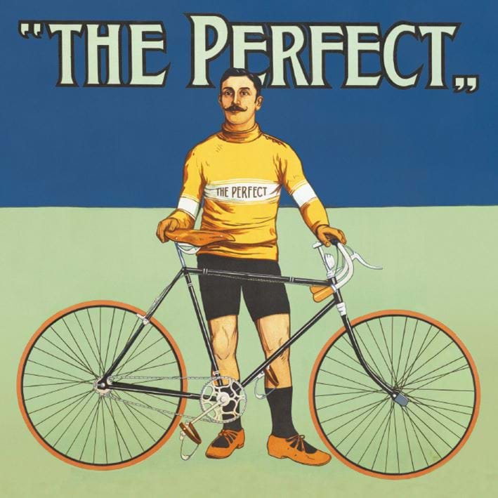 The Perfect Bicycle Greeting Card
