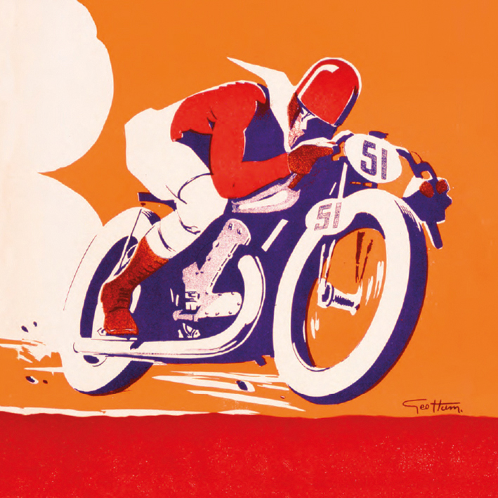 Race! Greeting Card