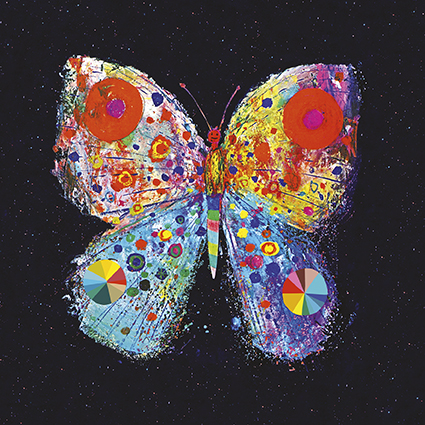 Butterfly From Heaven Greeting Card
