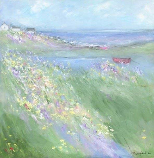 Harbour Spring Greeting Card