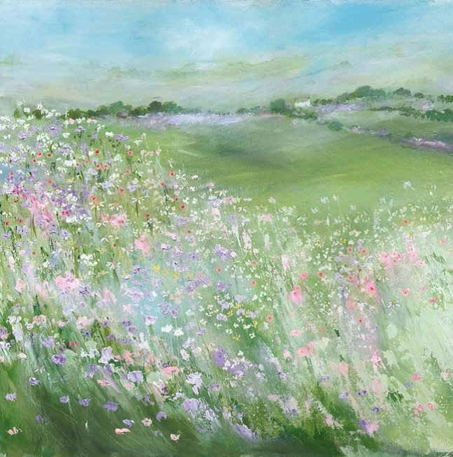 Meadow Flowers Greeting Card
