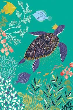 Sea Turtle Luxury Notecard Pack (10)
