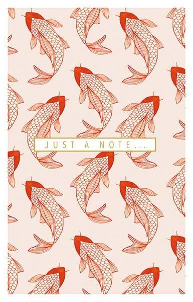 Fish Notecard Pack (8)