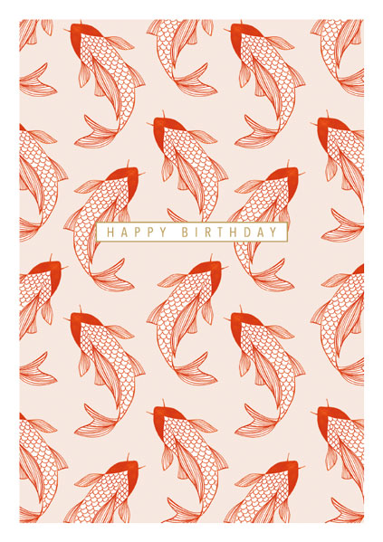 Fish Notecard Pack (8)