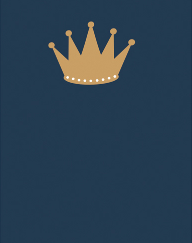 Crown Greeting Card