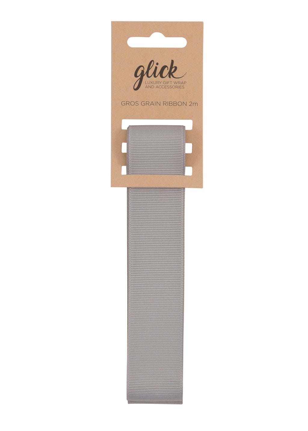 Grey Gift Wrap Ribbon