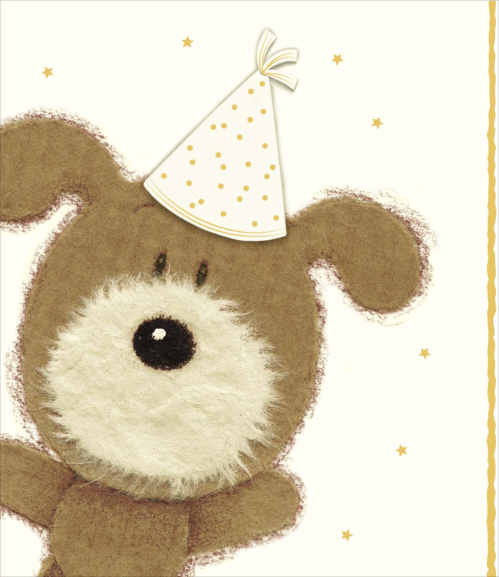 Party Hat Birthday Card