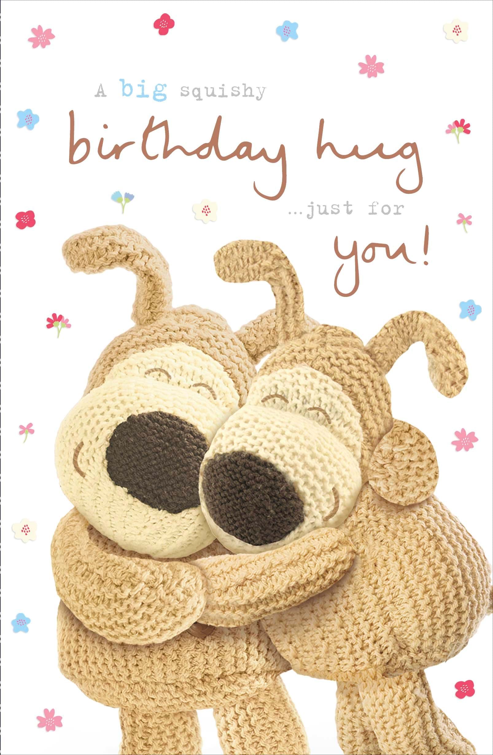 Squishy Hug Birthday Card