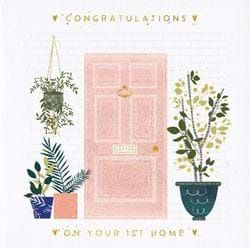 Congratulations On Your First Home Card