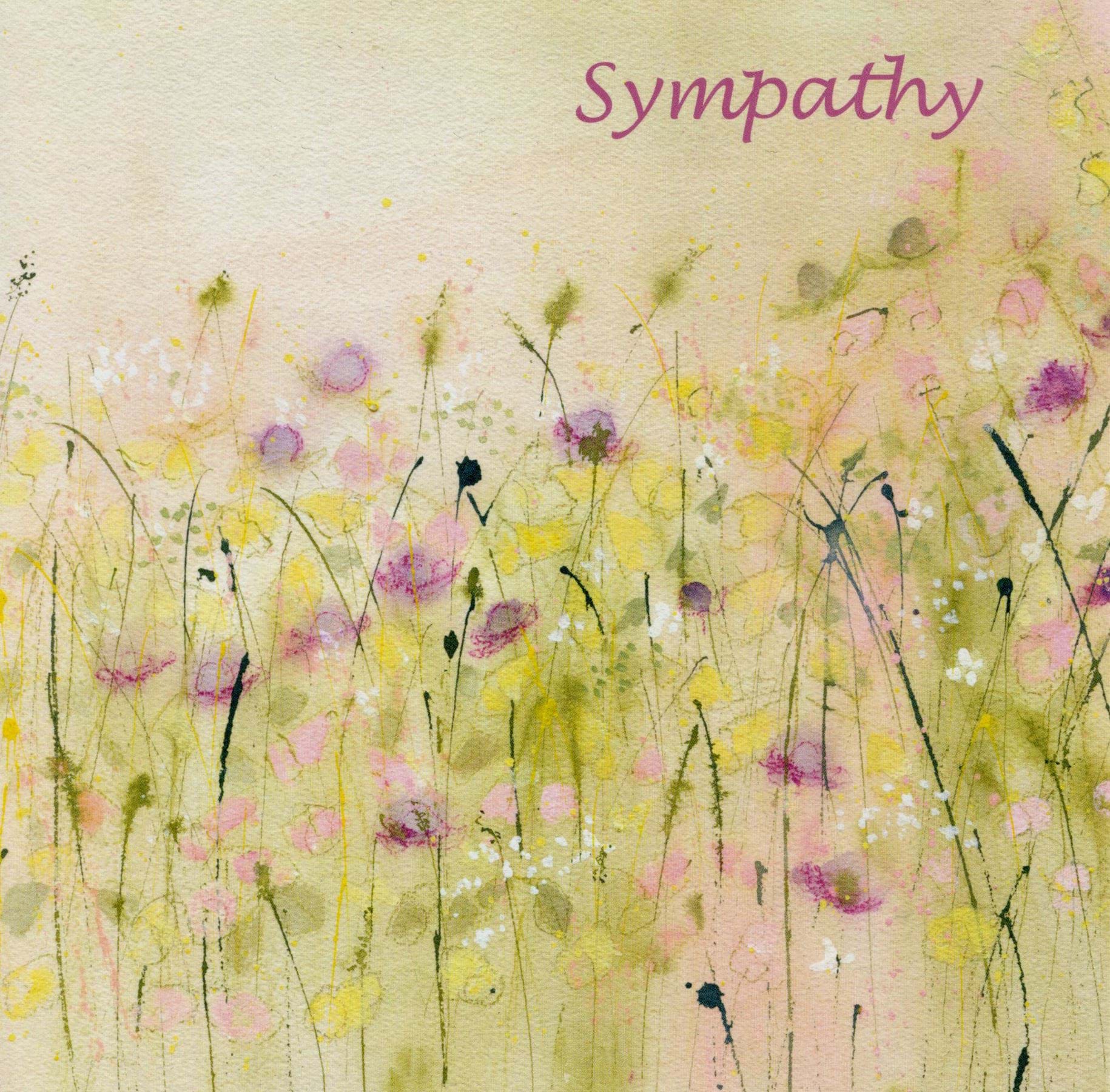 Timeless Sympathy Card