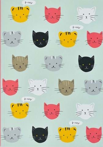 Meow A5 Notebook