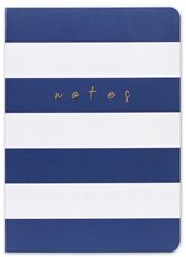Stripes A5 Notebook