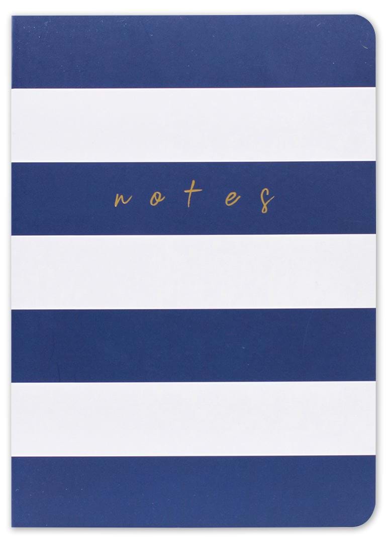 Stripes A5 Notebook