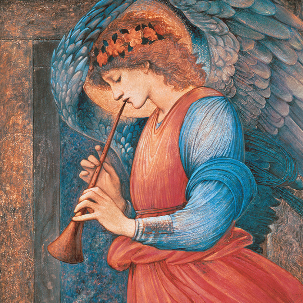 Angel Christmas Card