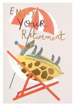 Relax and Enjoy Retirement Card