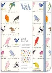 Colourful Birds Small Notebook