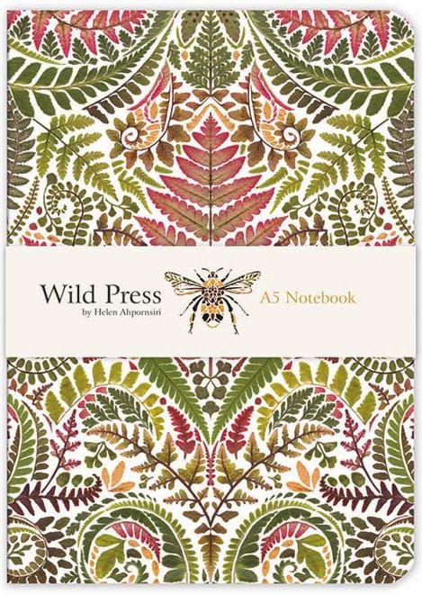 Leaf A5 Notebook