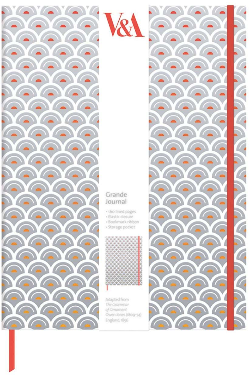 The Grammar of Ornament Large Notebook
