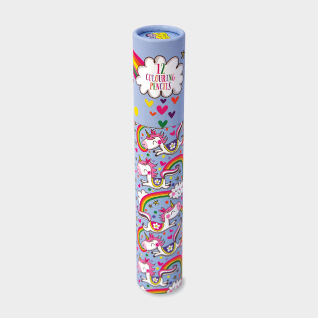 12 Unicorn Colouring Pencils