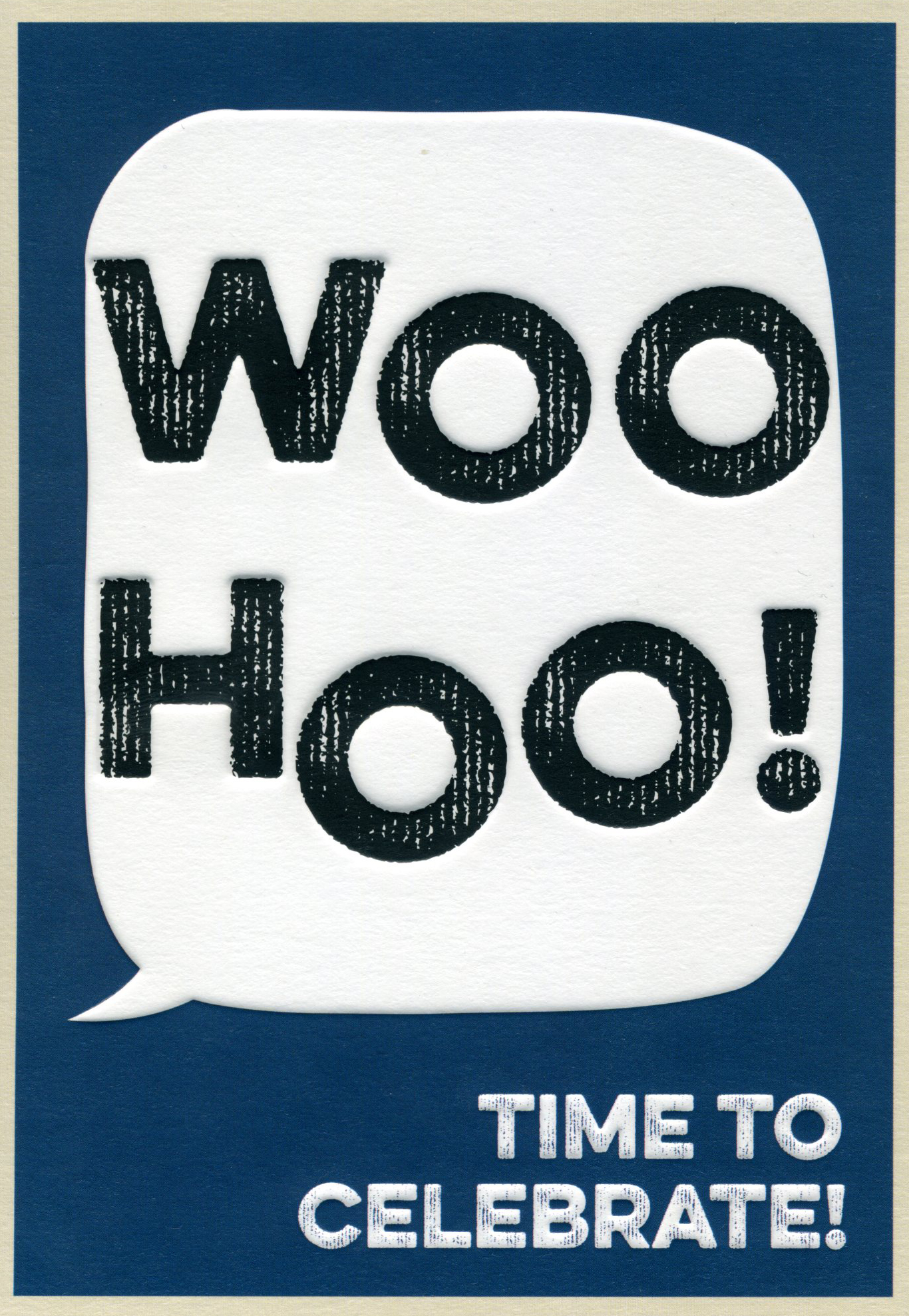 WooHoo! Congratulations Card