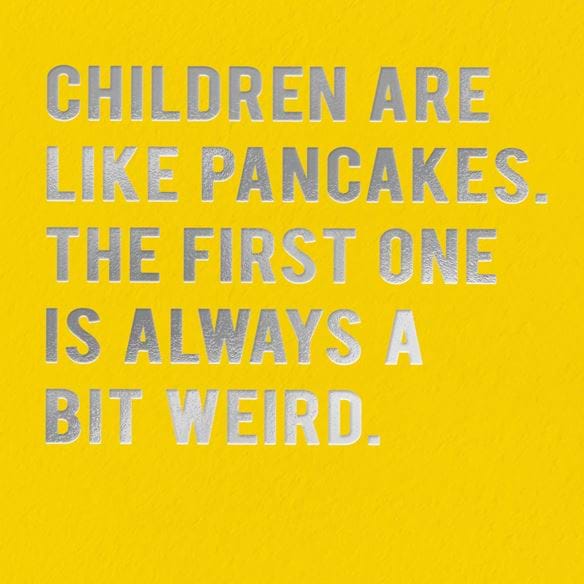 Like Pancakes Greeting Card