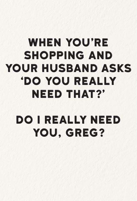 Do You Really Need That Greeting Card