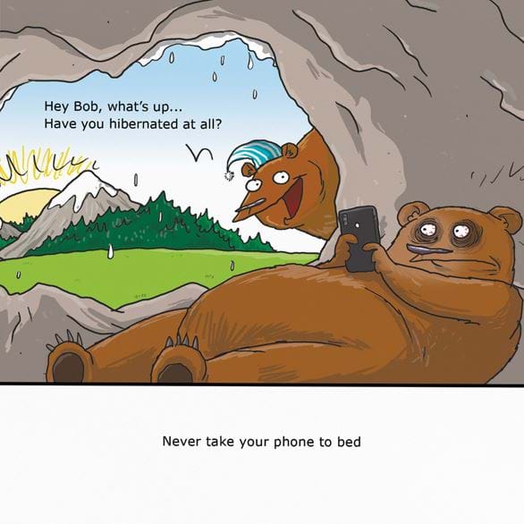 Hibernation Greeting Card