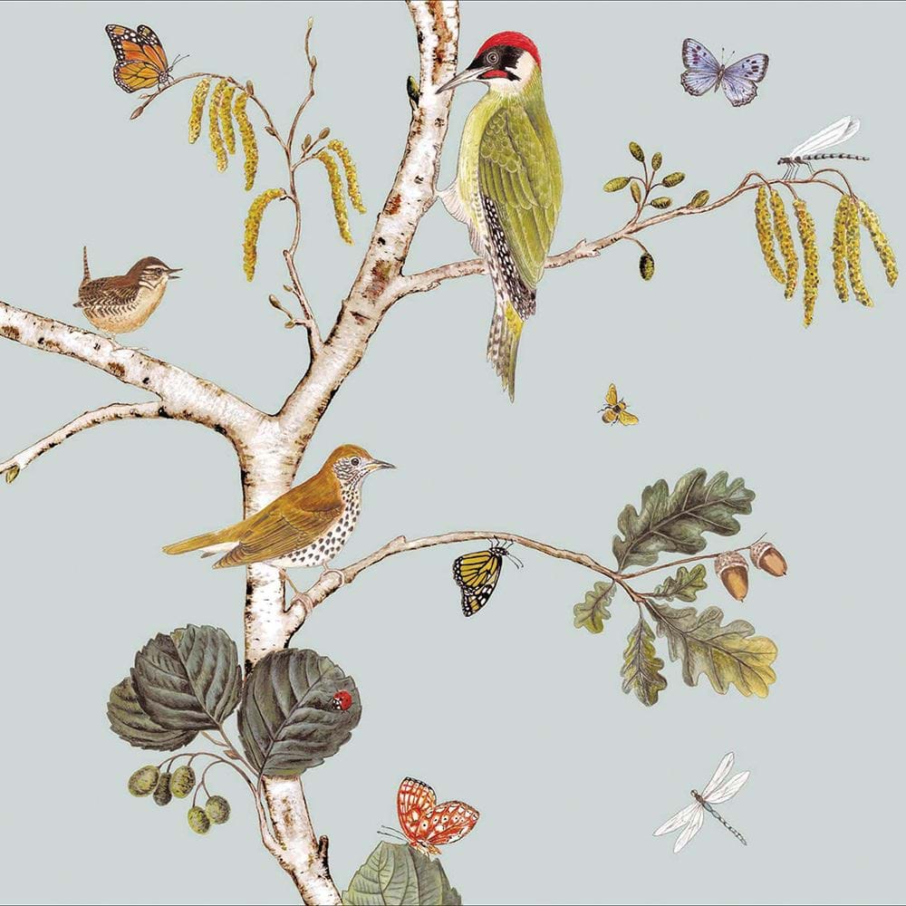 Woodland Chorus Greeting Card