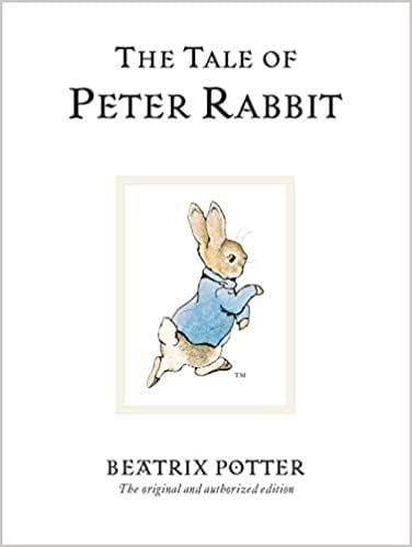 The Tale of Peter Rabbit Book