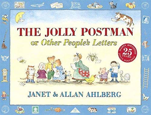 The Jolly Postman Book