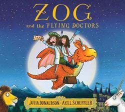 Zog and the Flying Doctors Book