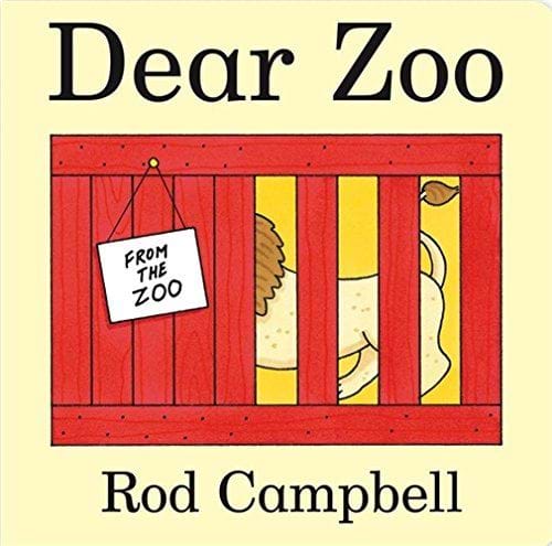 Dear Zoo Lift the Flaps Board Book