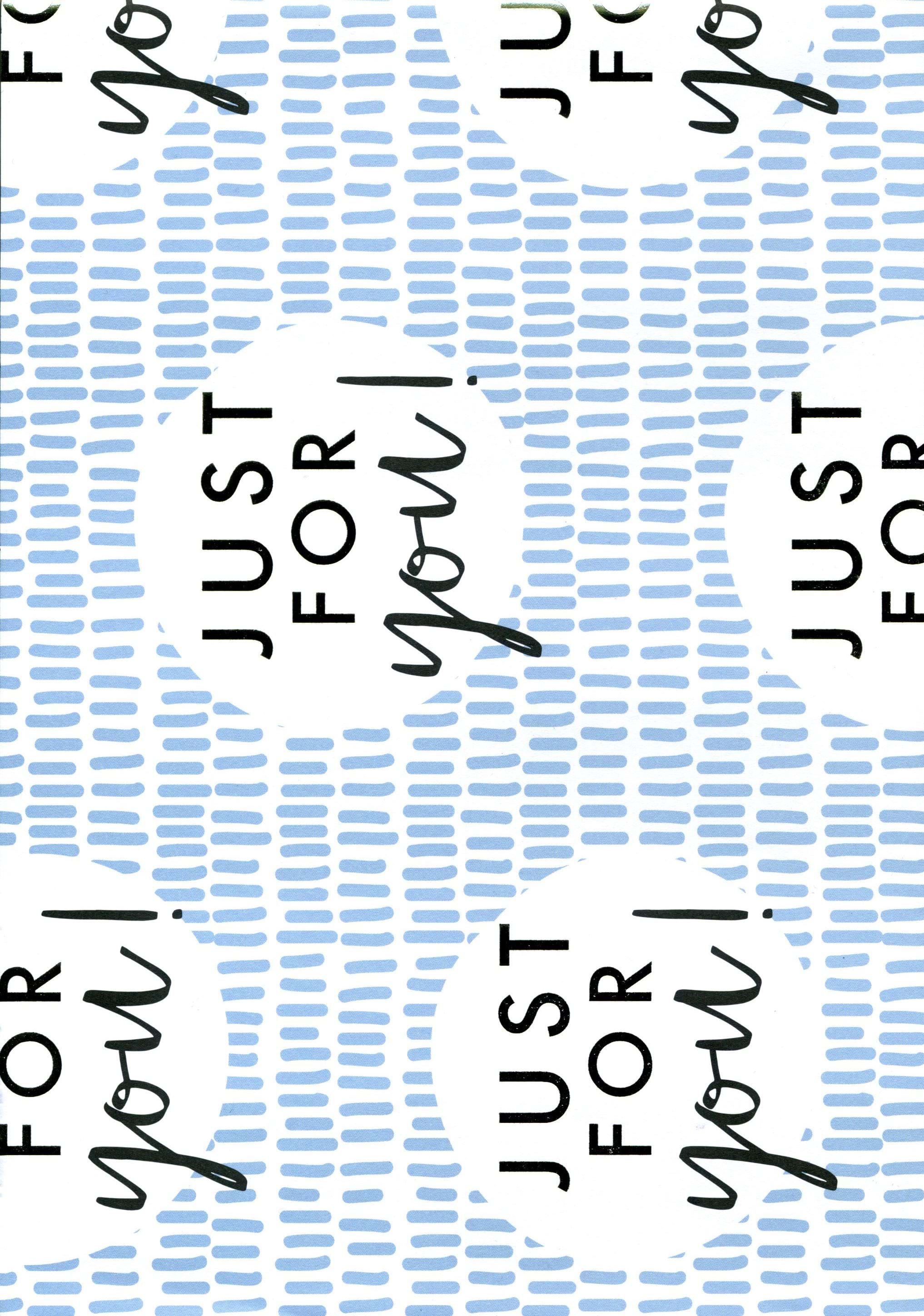Just for You Wrapping Paper