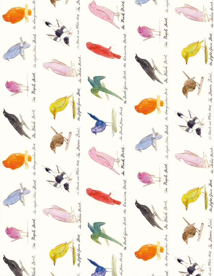 Colourful Birds Wrapping Paper