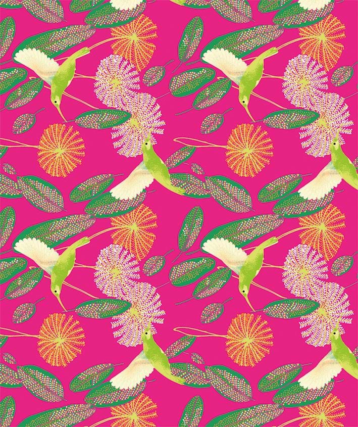 Humming Birds Wrapping Paper