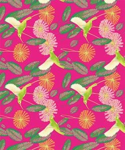Humming Birds Wrapping Paper