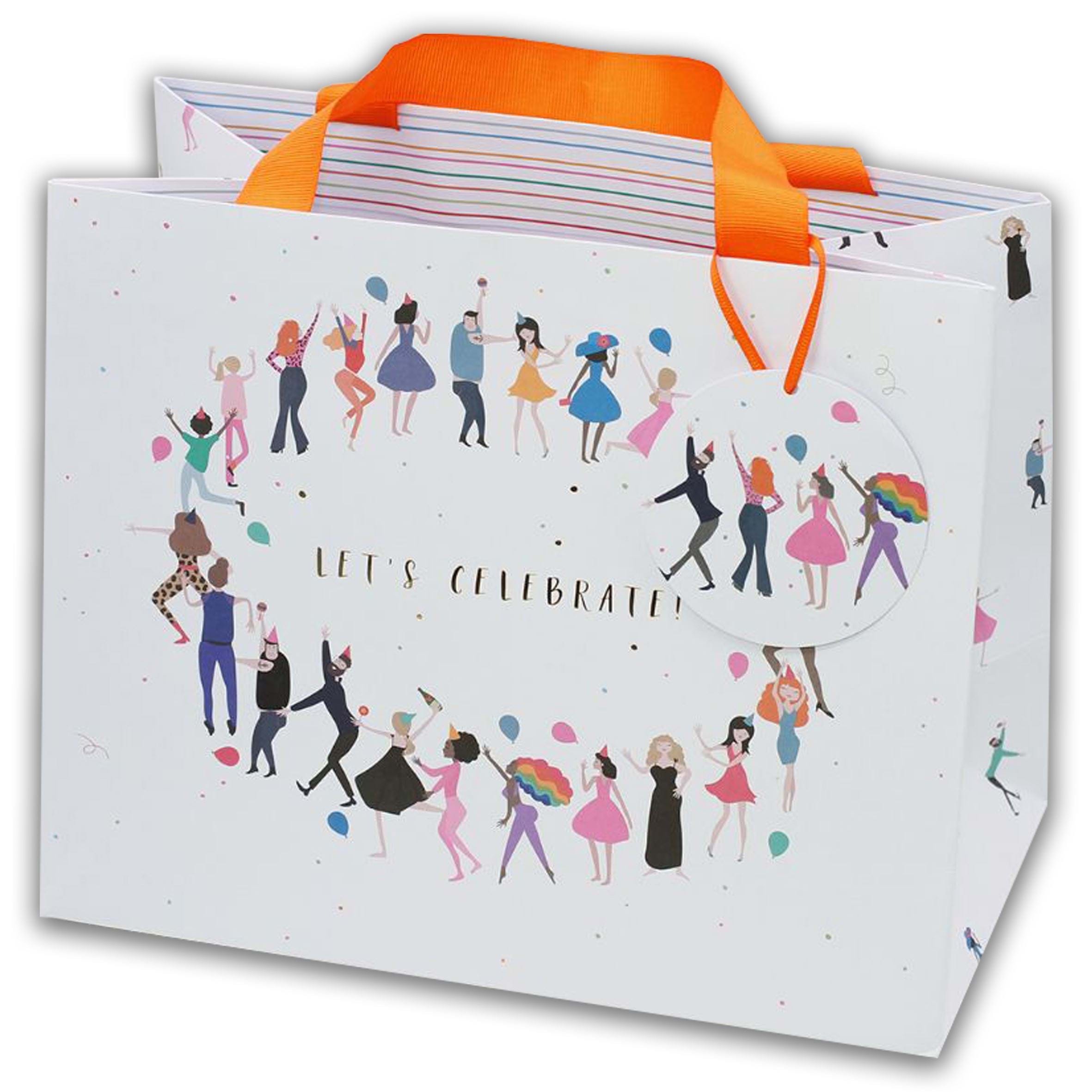 Celebrate Medium Gift Bag