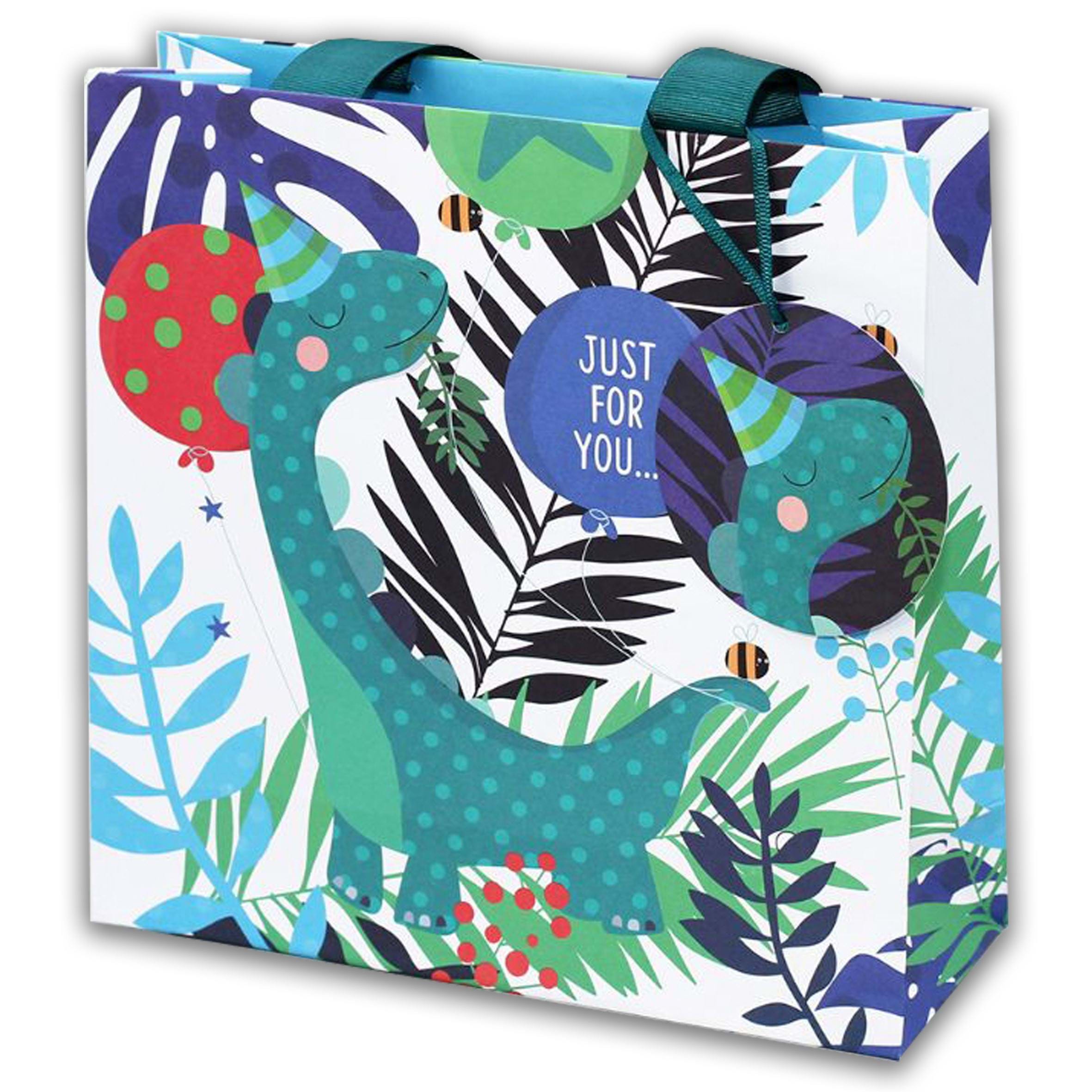 Dinosaur Just For You Medium Gift Bag